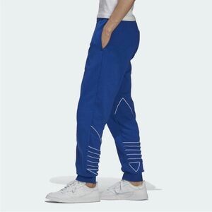 Adidas Men's Royal Blue Joggers